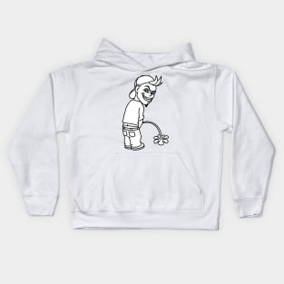 Pee Boy Kids Hoodie